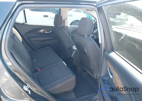 2018 GMC Terrain Sle from USA, damaged, VIN 3GKALMEV7JL282797